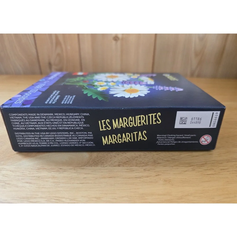 LEGO Botanicals Daisies 11508 133 Pieces Flower Bouquet NEW Sealed